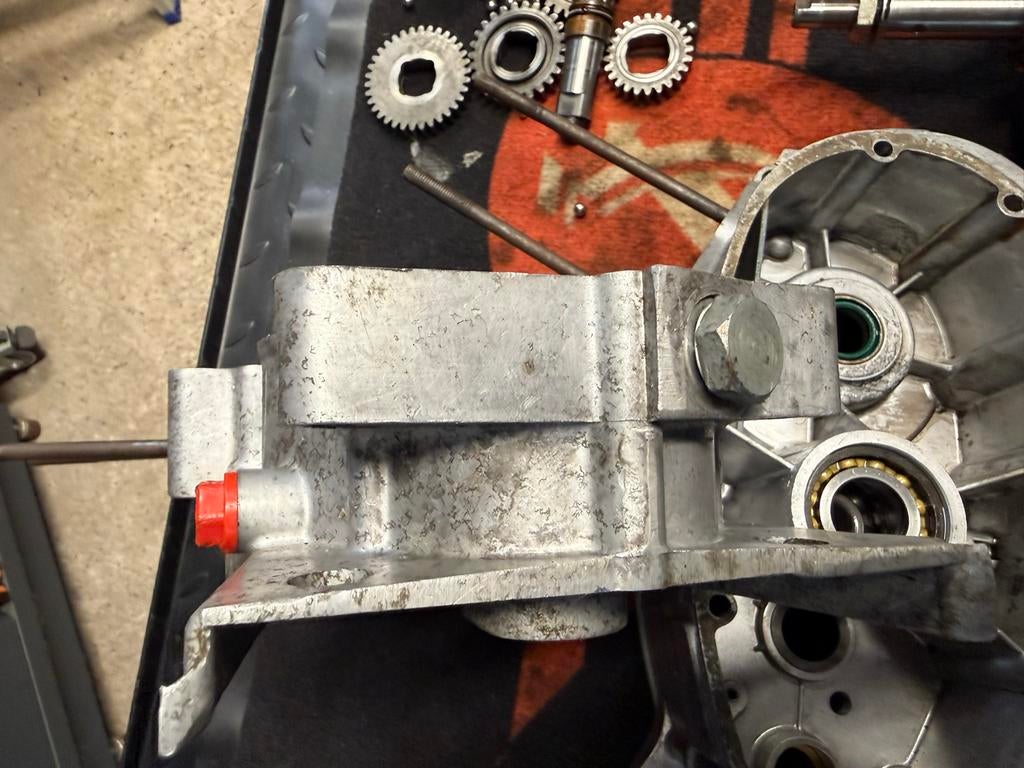 Zundapp GS 125 Motorblok, Ophalen of Verzenden, Gebruikt, Blok