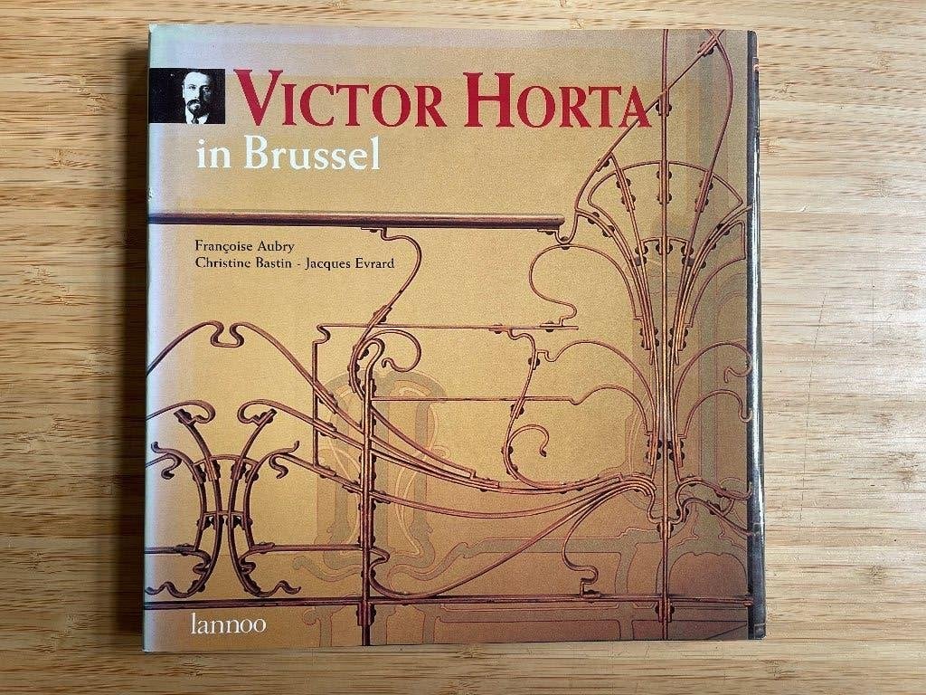 Victor Horta in Brussel Françoise Aubry, Boeken, Ophalen of Verzenden, Gelezen, Overige onderwerpen