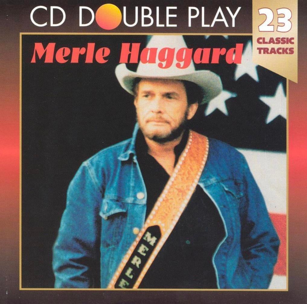 CD Merle Haggard - Double Play, Cd's en Dvd's, Cd's | Country en Western, Verzenden, Zo goed als nieuw