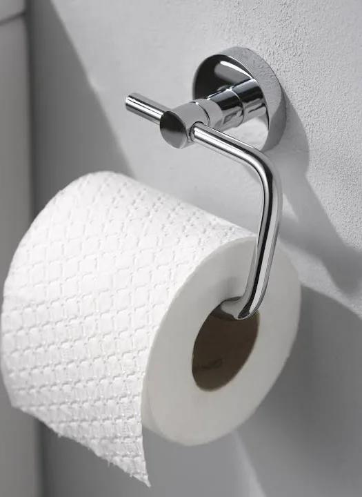 Nieuwe Haceka Kosmos toiletrolhouder chroom, Huis en Inrichting, Badkamer | Badtextiel en Accessoires, Verzenden, Nieuw, Overige kleuren
