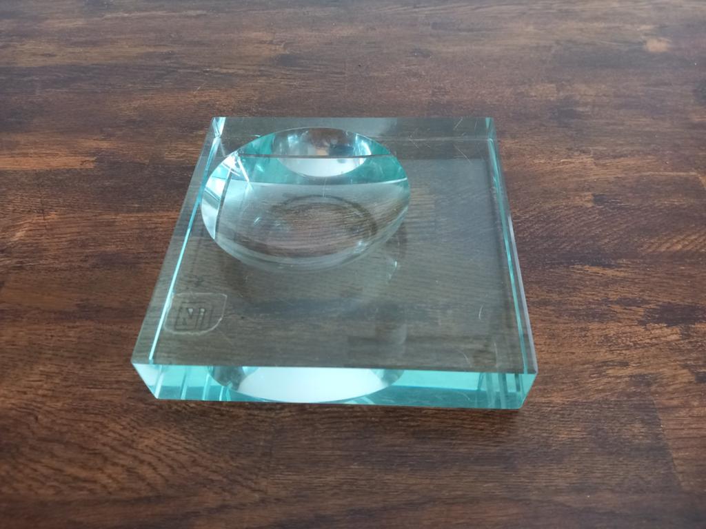 Modern presse-papier. Glas, Ophalen of Verzenden