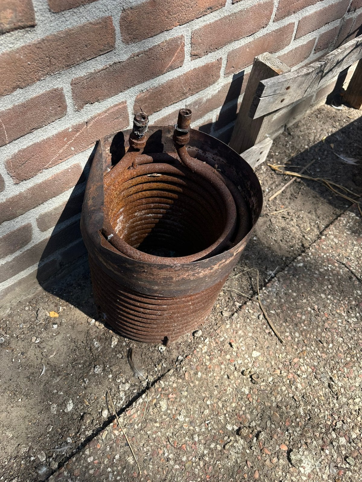 Warmte wisselaar, Ophalen of Verzenden, Zo goed als nieuw