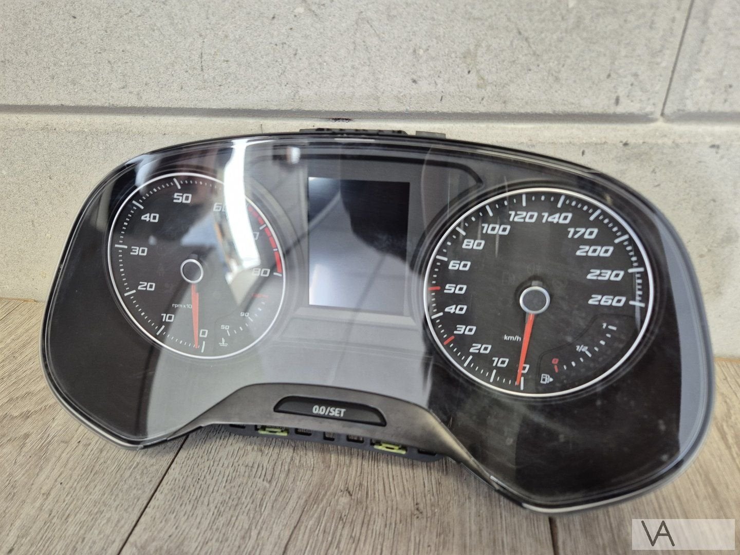 Seat Leon 5f 2013 - 2021 tellerklok cockpit 5f0920750e €100, Gebruikt, -, -, Ophalen of Verzenden
