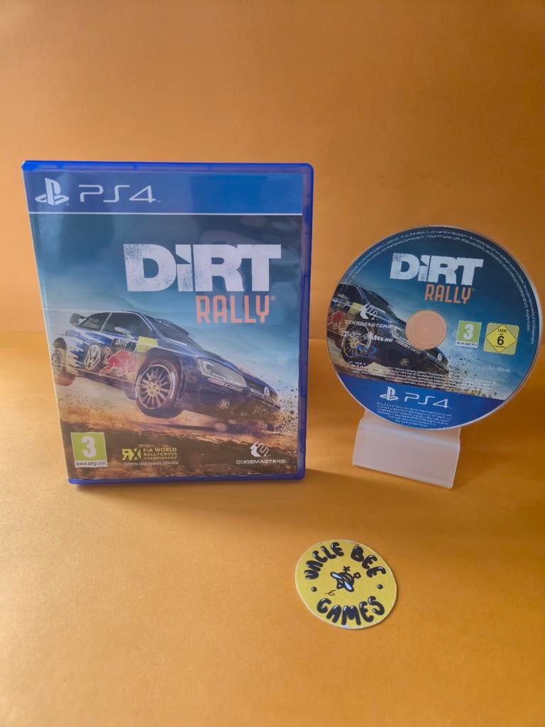 DiRT Rally, Spelcomputers en Games, Games | Sony PlayStation 4, Codemasters Software Company Ltd, Stoneythorpe, Southam, Warwickshire, CV47 2DL, UK