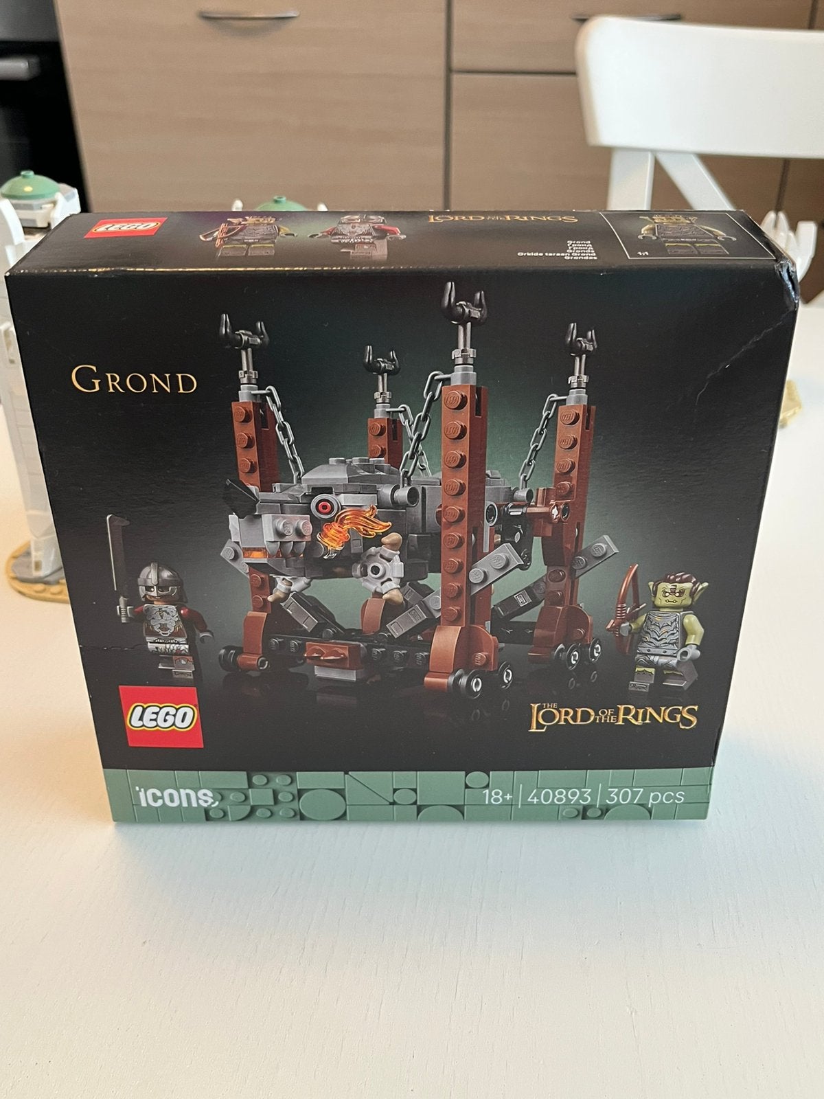 Lego The Lord of the Rings Grond - 40893, Ophalen of Verzenden, Nieuw