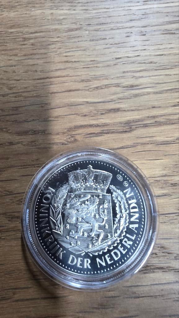 Afscheid van de Gulden munt 2001, Koningin Beatrix, Zilver, Losse munt, Overige waardes