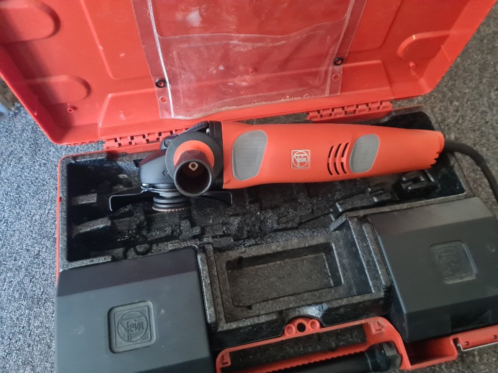 slijptol, Ophalen, Zo goed als nieuw, 1000 watt of meer, Haakse handslijpmachine