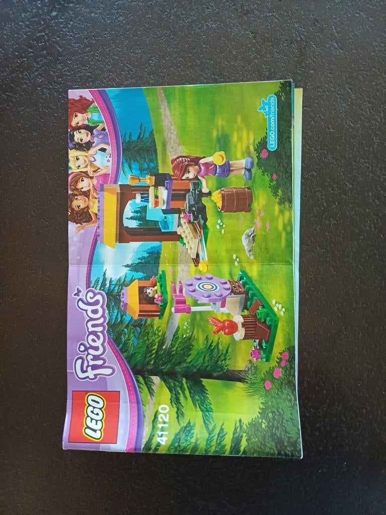 Lego Friends 41120  Schietbaan, Lego, Compleet, Friends, Ophalen of Verzenden