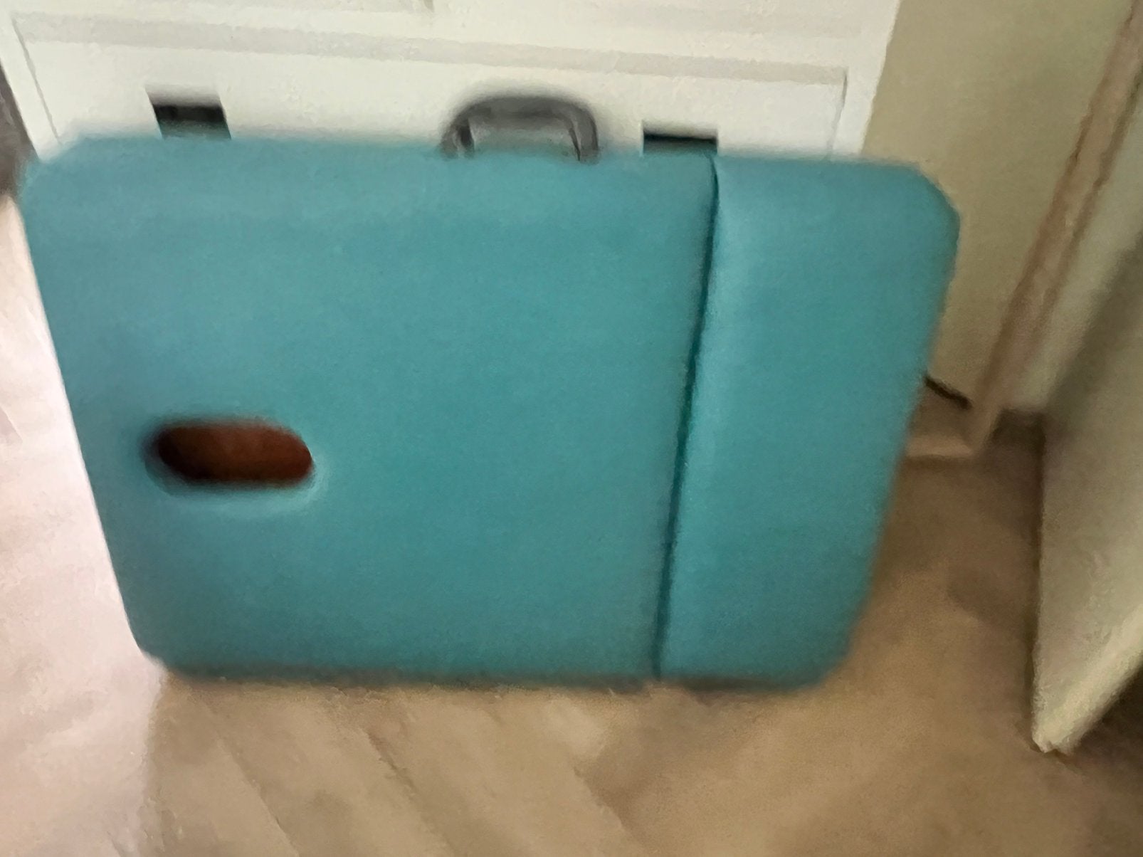 Opvouwbare massagetafel, Ophalen, Gebruikt, Massagetafel