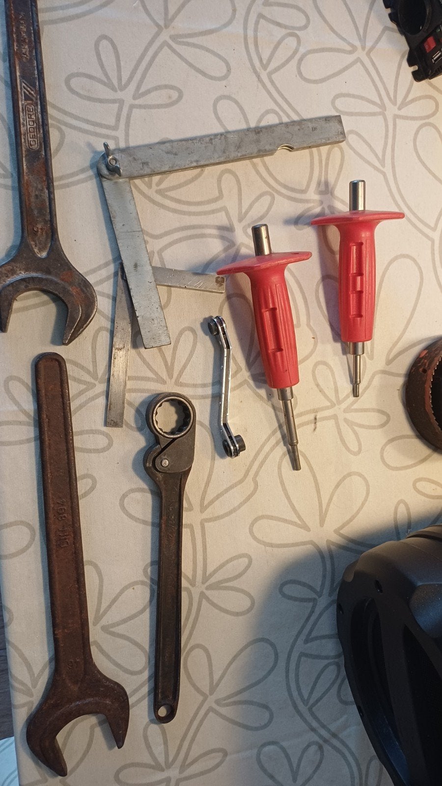 divers handgereedschap professioneel, Ophalen, Gebruikt
