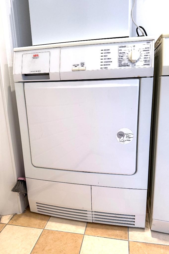 Betrouwbare AEG ELECTROLUX LAVAMAT droogtrommel + wasmachine, Witgoed en Apparatuur, Wasdrogers, Ophalen, Gebruikt, 8 tot 10 kg
