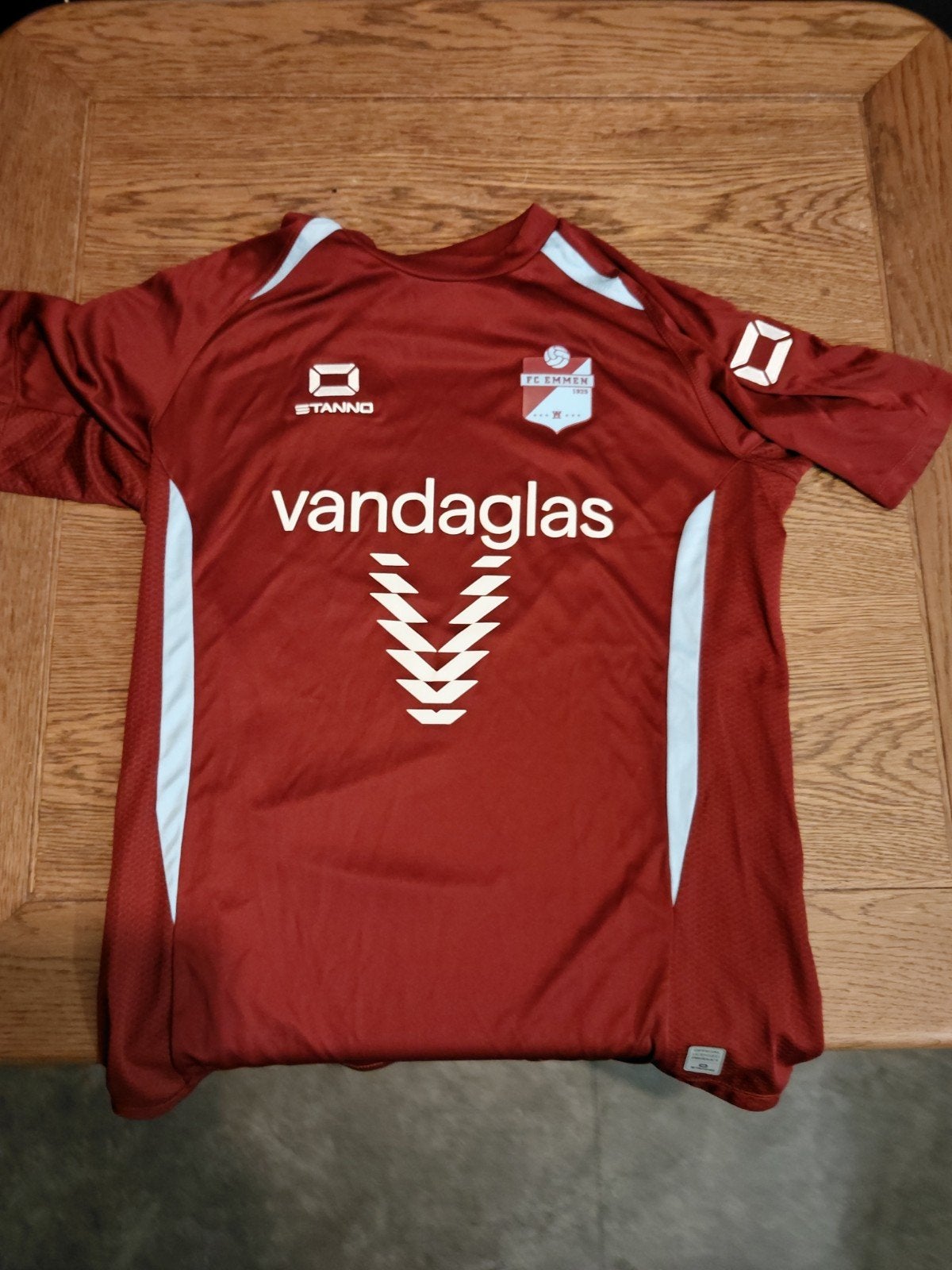 FC Emmen trainingsshirt maat M, Maat M, Ophalen, Nieuw, Shirt