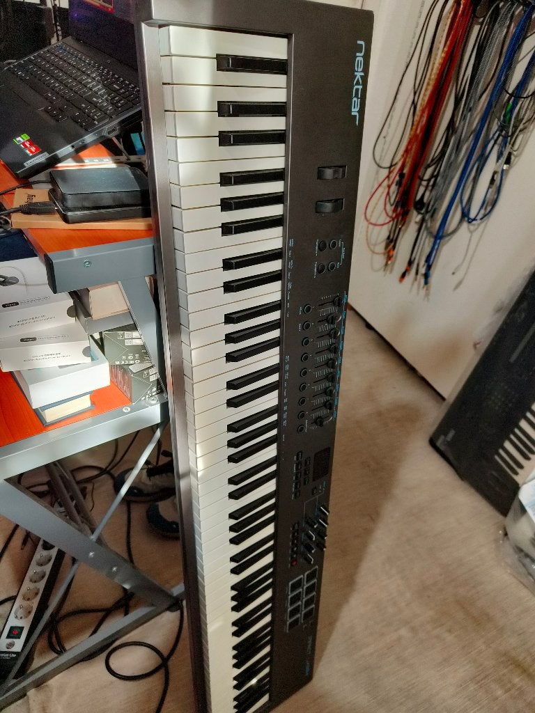 Nektar Impact LX88+ MIDI keyboard, Ophalen, Zo goed als nieuw, 88 toetsen, Overige merken
