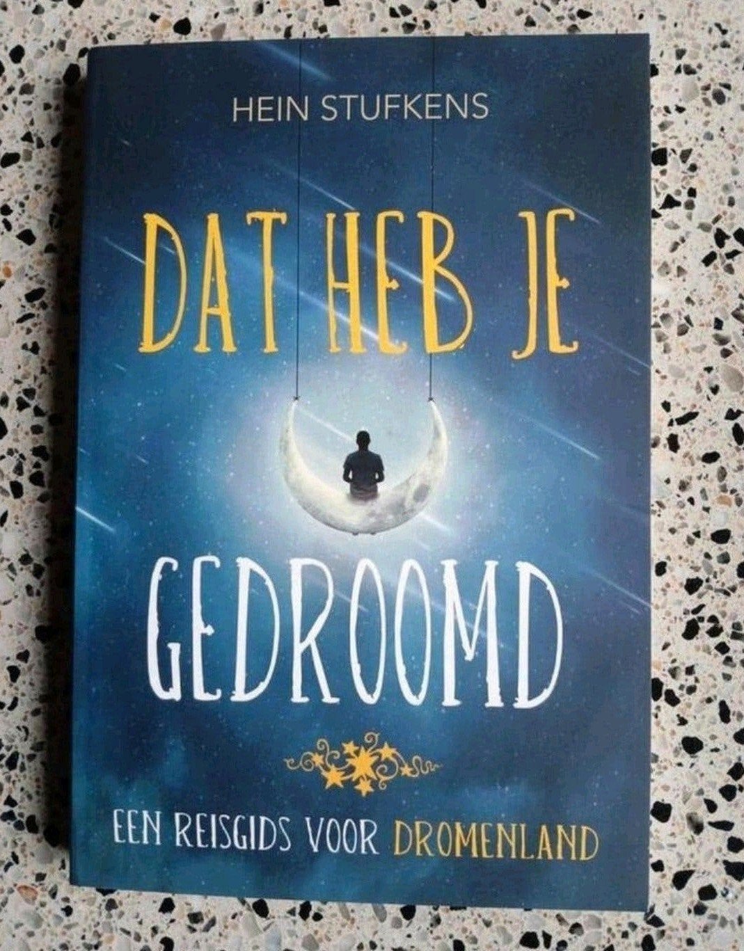 Dat Heb Je Gedroomd - Hein Stufkens NIEUW vaste prijs, Boeken, Ophalen of Verzenden, Nieuw, Hein Stufkens