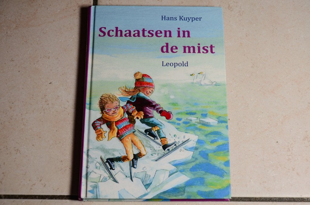 Schaatsen in de mist / Hans Kuyper  , Boeken, Ophalen of Verzenden, Zo goed als nieuw, Fictie algemeen
