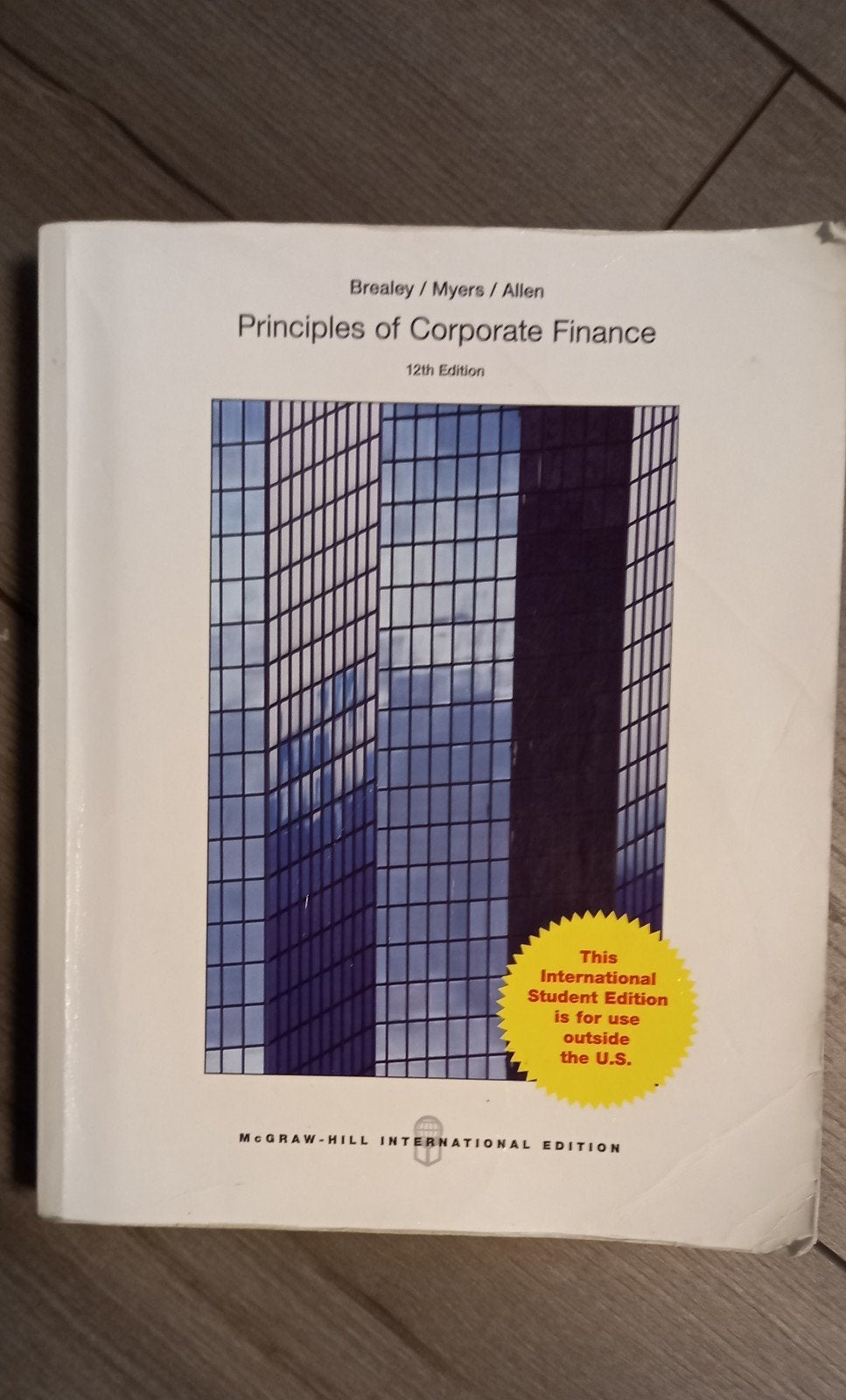 Principles of Corporate Finance, Boeken, Ophalen of Verzenden, Gelezen
