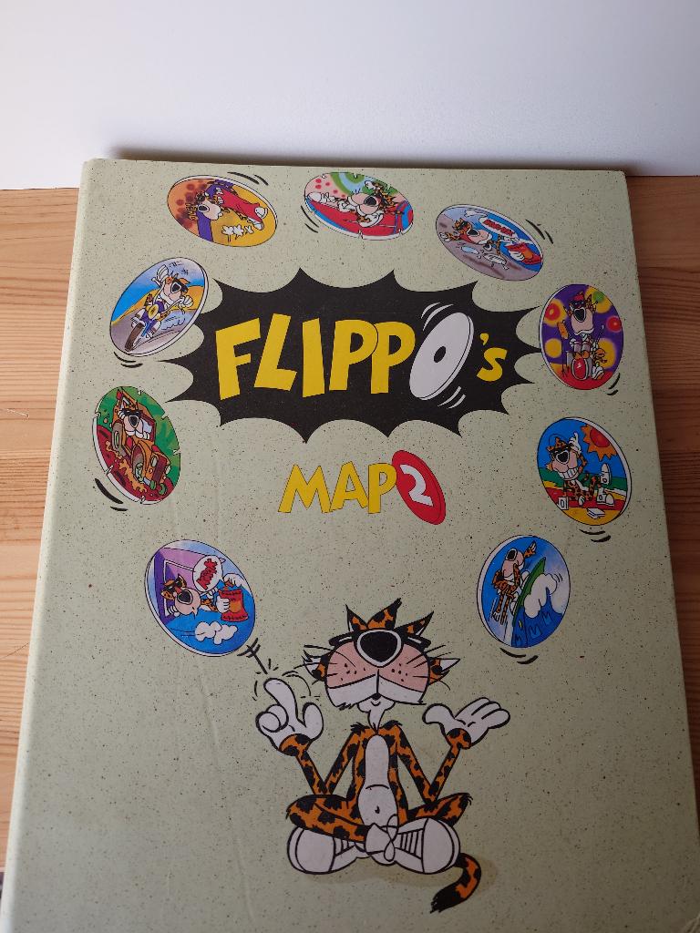 originele smiths flippo map 2 - verzamelmap, Verzamelen, Ophalen of Verzenden, Cheetos 24 Game, Verzameling, Met verzamelmap(pen)