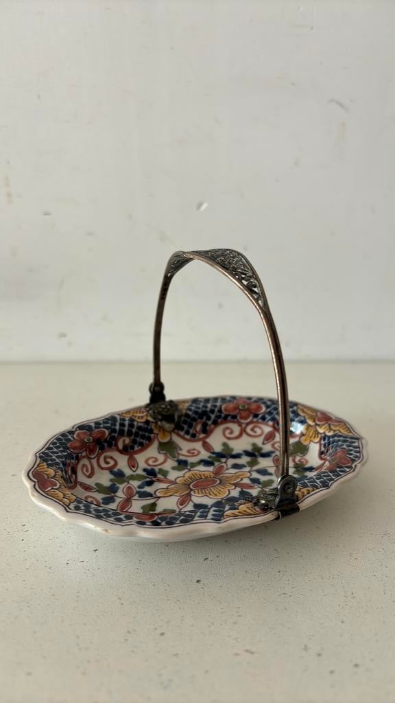 Zilver bonbon schaaltje makkum, Antiek en Kunst, Antiek | Goud en Zilver, Ophalen of Verzenden