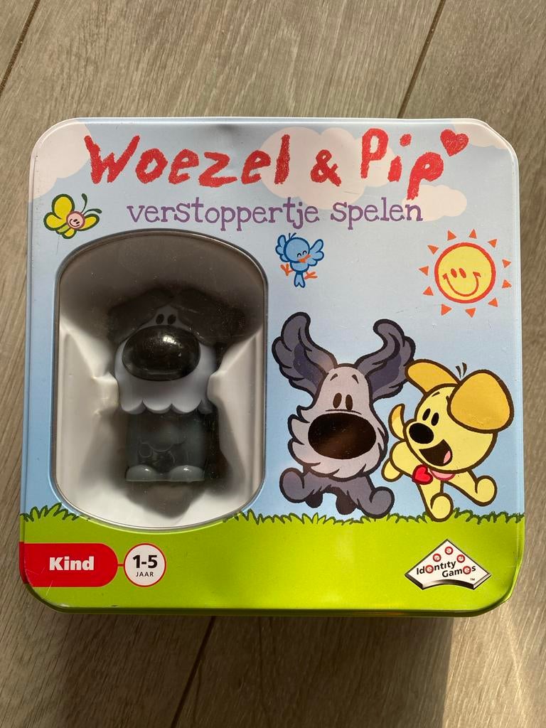 Woezel & Pip verstoppertje spellen - Leuk voor kleintjes!, Hobby en Vrije tijd, Gezelschapsspellen | Bordspellen, Een of twee spelers