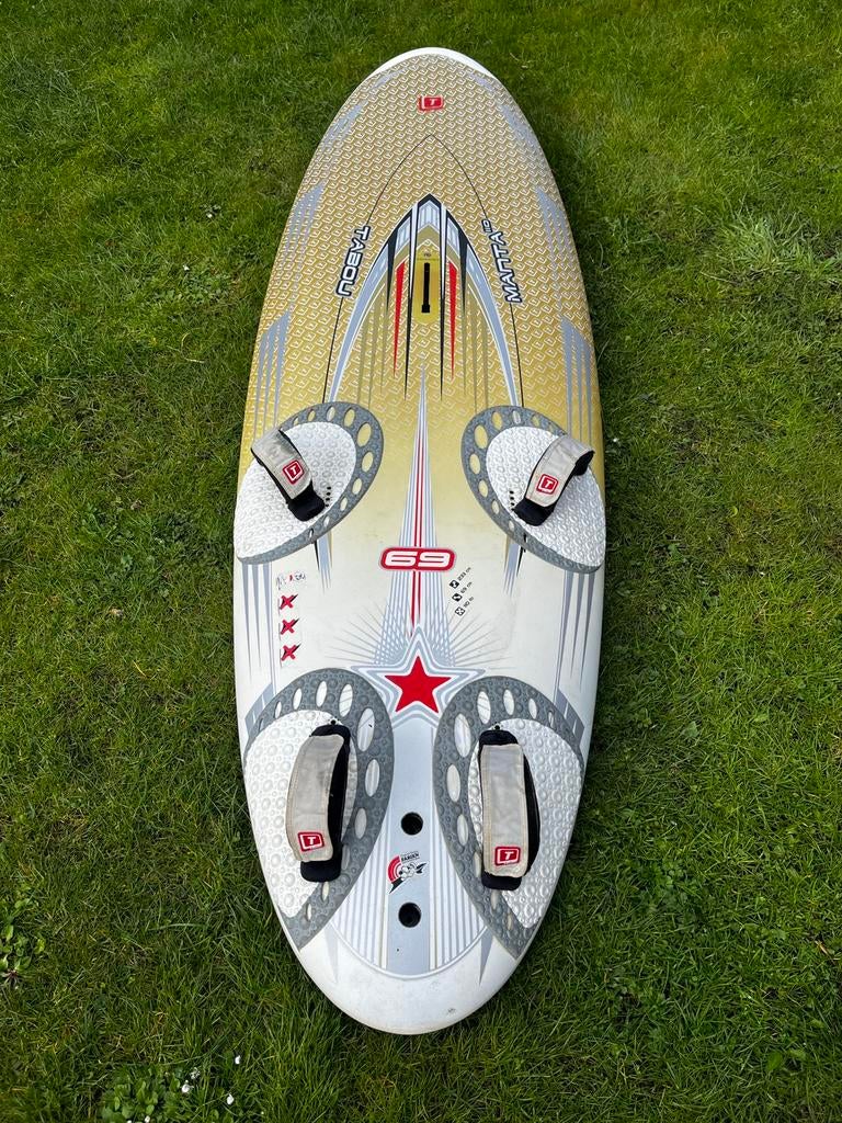 Tabou Manta 69, Watersport en Boten, Windsurfen, Ophalen, Met voetbanden, Tabou, Minder dan 250 cm