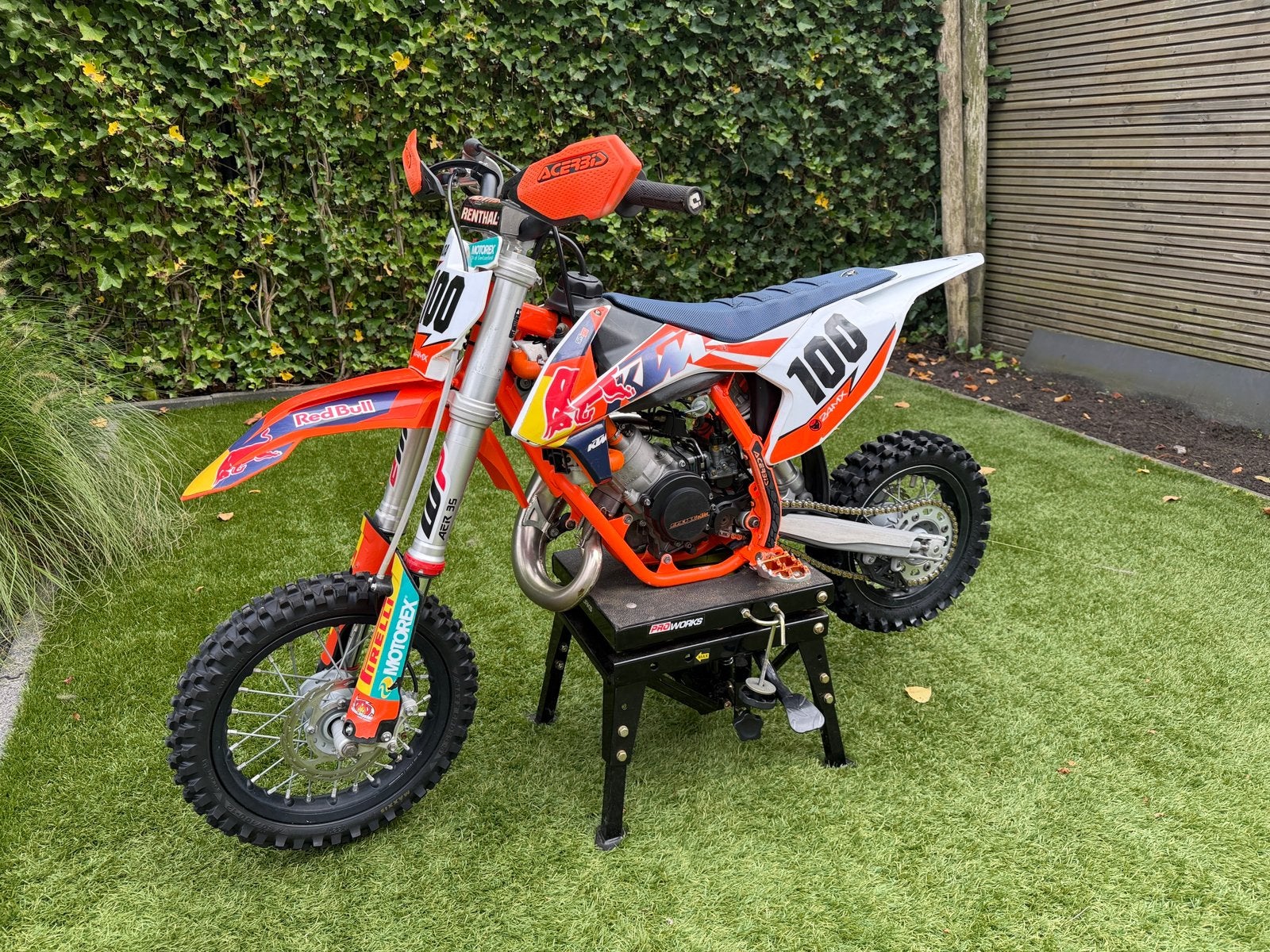 KTM SX50 Red-Bull Edition bouwjaar 2022, Motoren, Gebruikt, Particulier, Crossmotor, Automaat