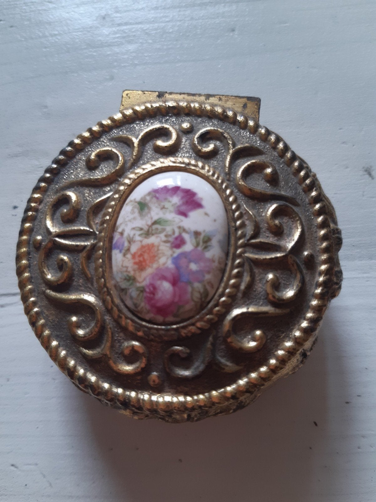 pillendoosje jaren 60, Antiek en Kunst, Curiosa en Brocante, Ophalen of Verzenden