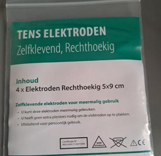 4 x Tens elektroden plaatsen - Nieuw, Sport en Fitness, Gezondheidsproducten en Wellness, Ophalen, Nieuw, Overige typen