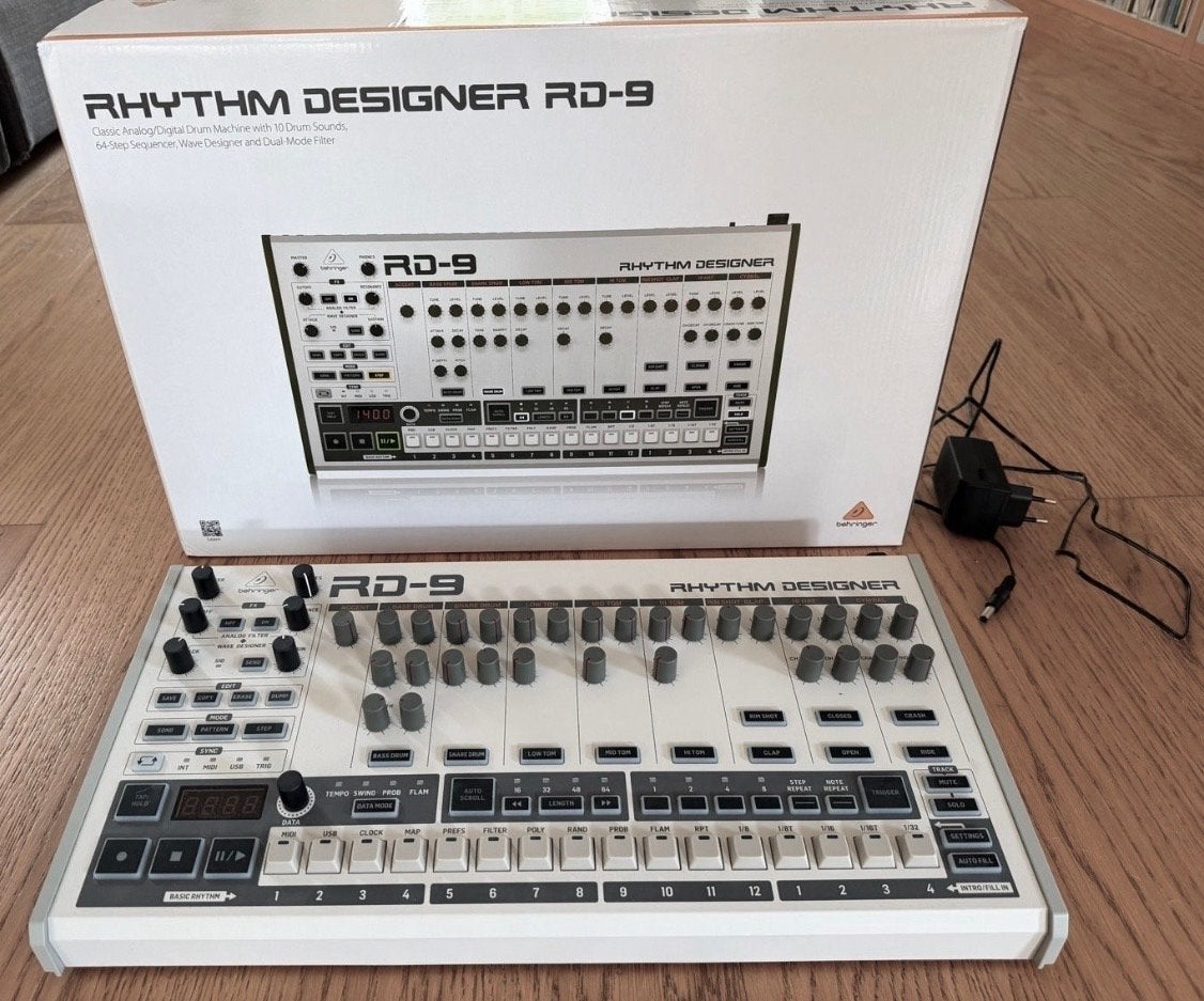 Behringer RD-9 Rhythm Designer - Zo goed als nieuw, Muziek en Instrumenten, Ophalen of Verzenden, Zo goed als nieuw, Overige merken
