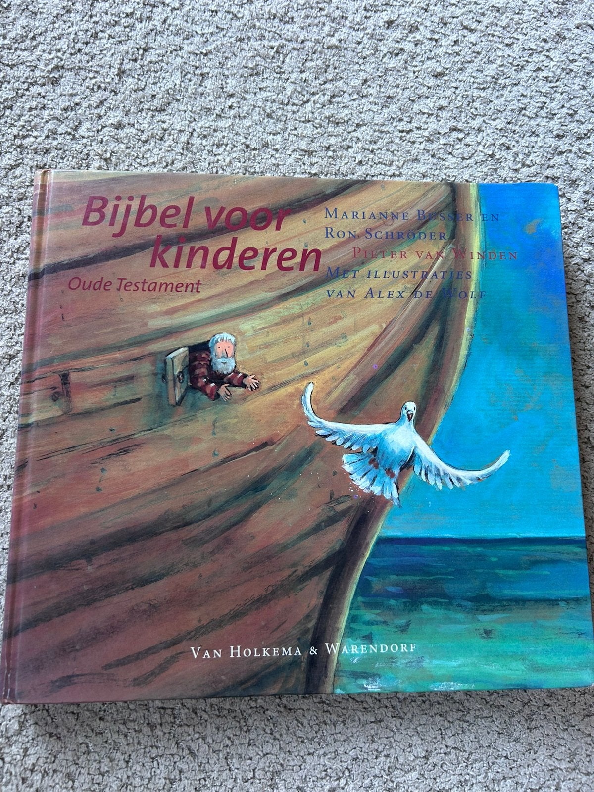 P. van Winden - Oude Testament bijbel voor kinderen, Boeken, Ophalen of Verzenden, Zo goed als nieuw, P. van Winden; Marianne Busser; Ron Schröder