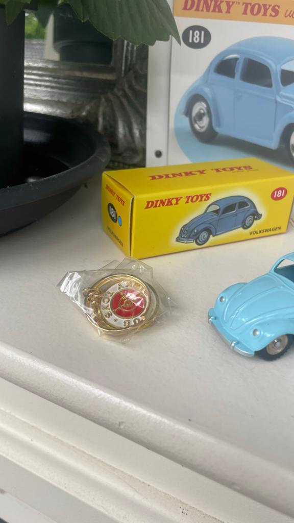 Dinky Toys Volkswagen Kever - Zo goed als nieuw, Ophalen of Verzenden, Zo goed als nieuw, Auto, Dinky Toys