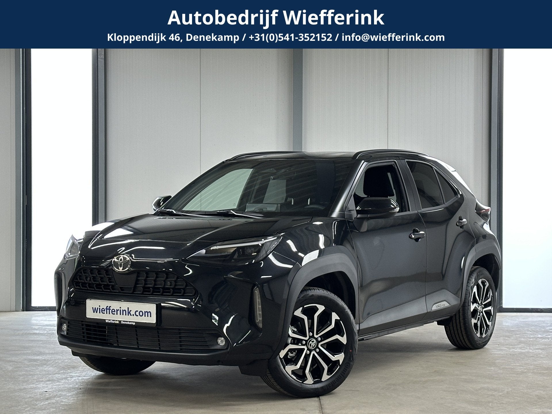 Toyota Yaris Cross 1.5 Hybrid 115 Dynamic | Stoel stuur verw, 12 maanden, Stof, Gebruikt, 116 pk