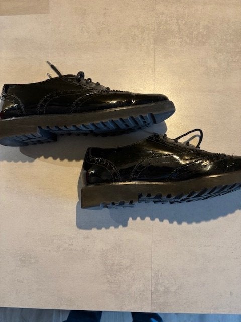 Damesschoenen merk Paul Green, Schoenen met lage hakken, Zwart, Ophalen of Verzenden, Zo goed als nieuw