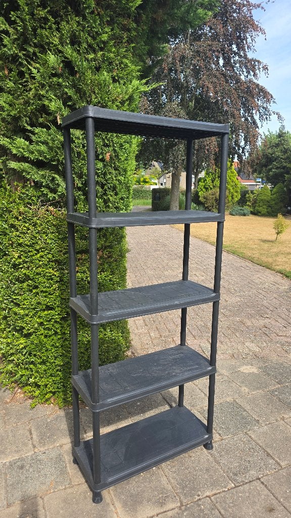 PVC stellingkast, Ophalen, Gebruikt