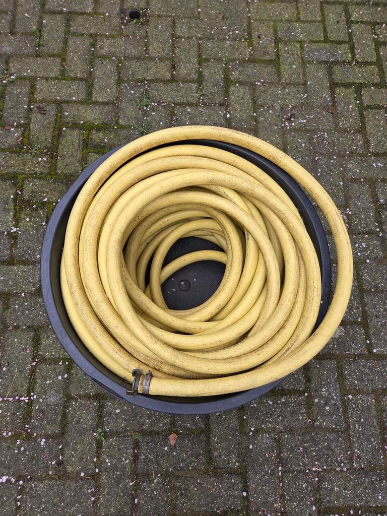 Alfaflex PVC persslang, 1 1/2 inch, 50 meter, Tuin en Terras, Tuinslangen, Ophalen, Tuinslang