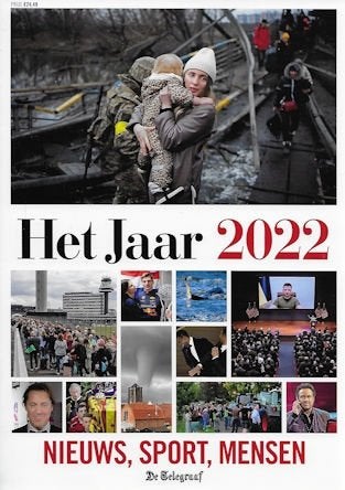 De Telegraaf jaarboeken, 1999, 2001 - 2014, 2022, Boeken, Ophalen of Verzenden, Zo goed als nieuw