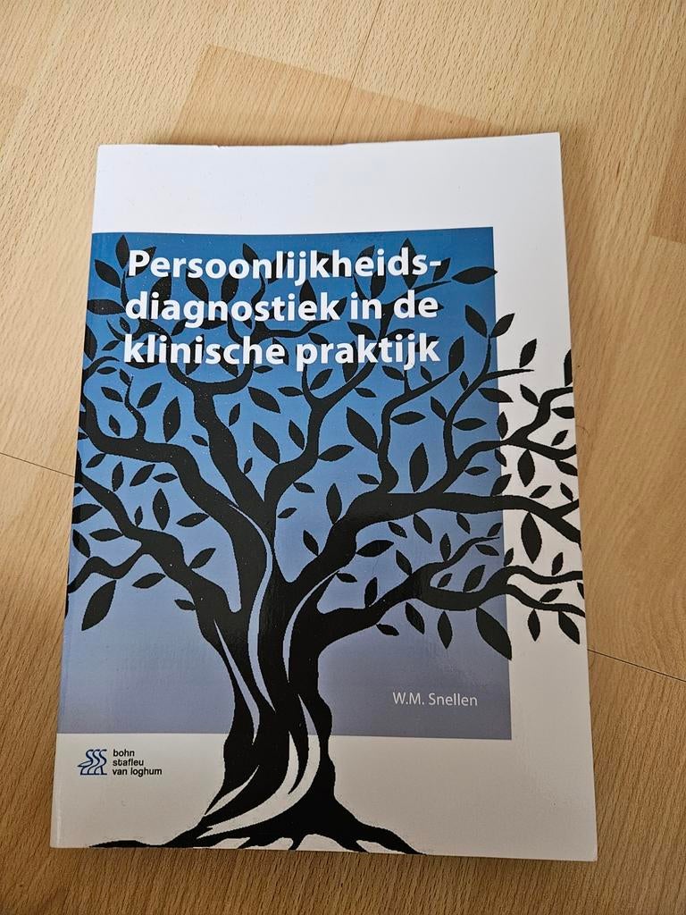 Persoonlijkheidsdiagnostiek in de klinische praktijk, Ophalen of Verzenden, Zo goed als nieuw, W.M. Snellen