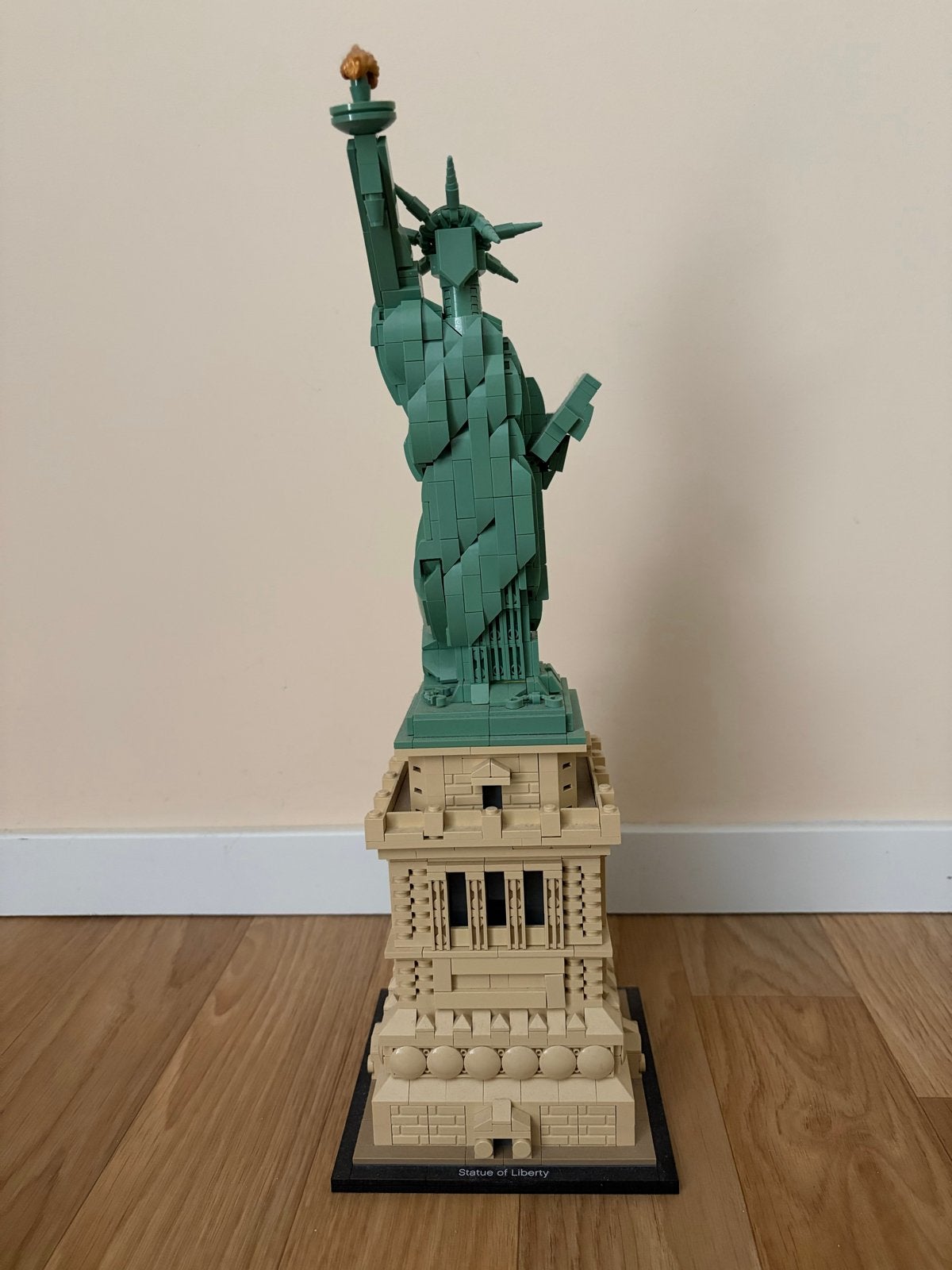 Lego Architecture 21042 Vrijheidsbeeld, Ophalen of Verzenden, Zo goed als nieuw