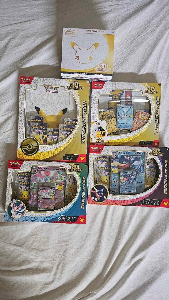 Pokemon 30th Anniversary Sealed Products, Ophalen, Nieuw
