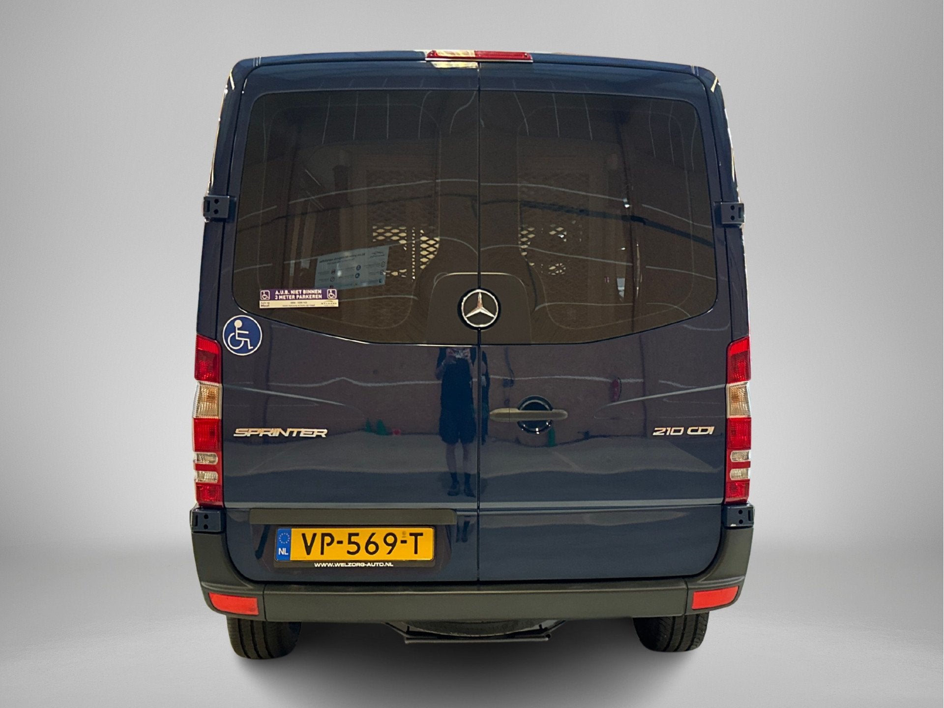 Mercedes-Benz Sprinter 210 2.2 CDI 325 DC Direct leverbaar!, Gebruikt, Bedrijf, Diesel, 2143 cc