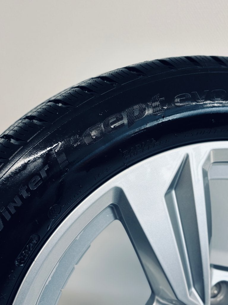 DEMOSTAAT 17” Audi A3 Allstreet velgen + winterbanden, Ophalen, Gebruikt, Velg(en), 17 inch