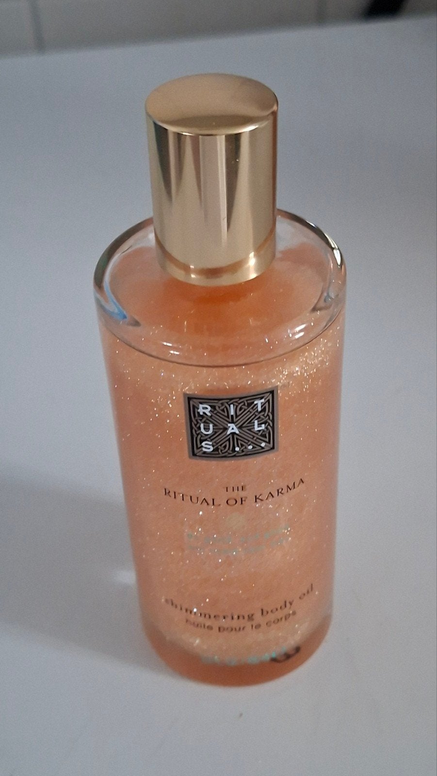 Rituals The Ritual of Karma Shimmering Body Oil, Ophalen of Verzenden, Nieuw, Bodylotion, Crème of Olie