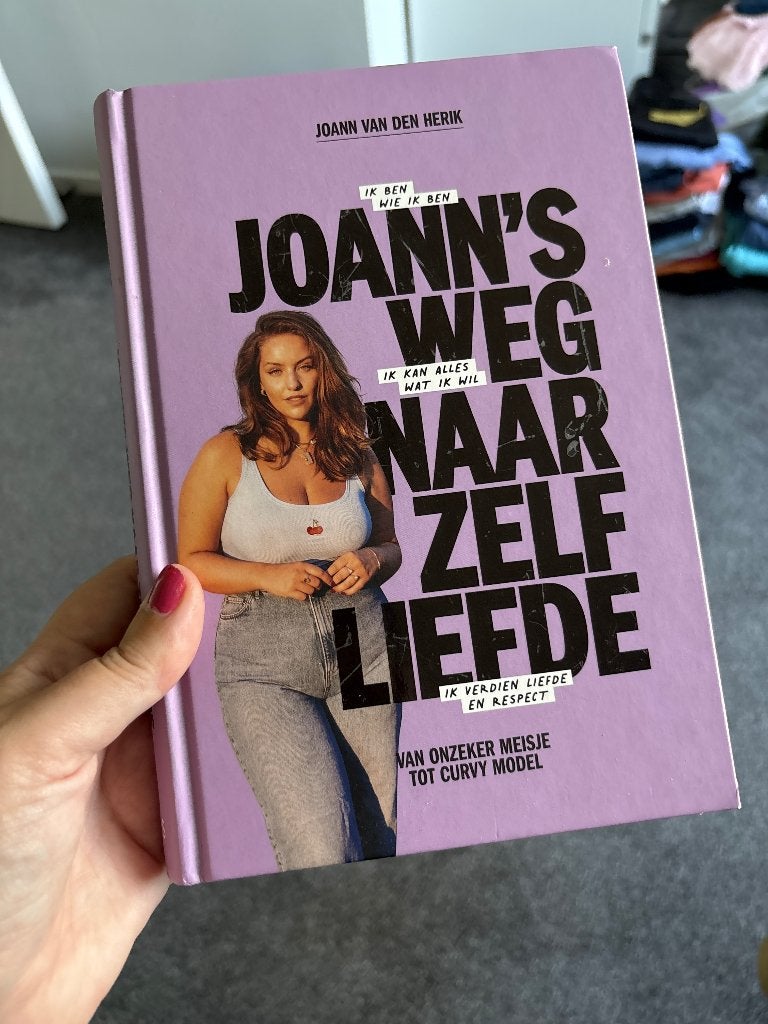 Boek Joann’s weg naar zelfliefde, Ophalen of Verzenden, Zo goed als nieuw, Joann van den herik, Non-fictie