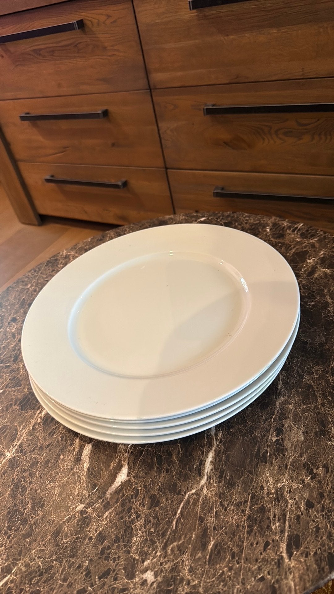 5 a 6 delig IKEA 365 servies wit, Ophalen
