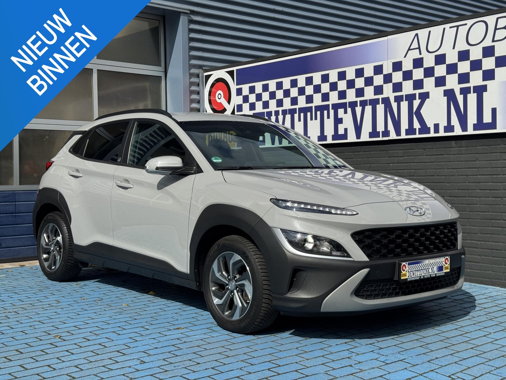 Hyundai Kona CRUISE APPLE, Automaat, 12 maanden, Stof, Gebruikt