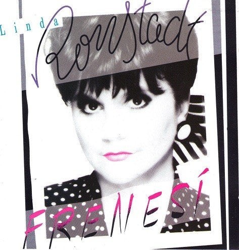 Linda Ronstadt - Frenesí CD (Latin Pop/Rock)  CD  Nieuw, Inclusief boekje, Overige genres, Ophalen of Verzenden, Nieuw in verpakking