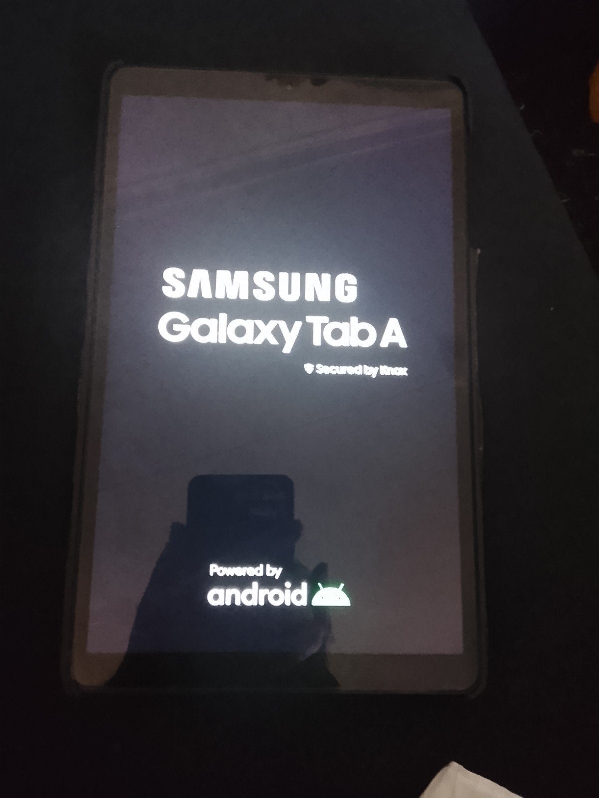 Samsung Galaxy Tab A - met wachtwoord, 10 inch, Gebruikt, 32 GB, Ophalen of Verzenden