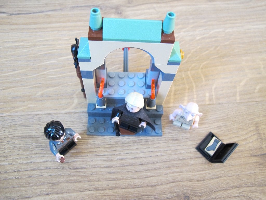 Lego 4736 Harry Potter - Dobby is vrij!, Gebruikt, Lego, Harry Potter, Ophalen of Verzenden
