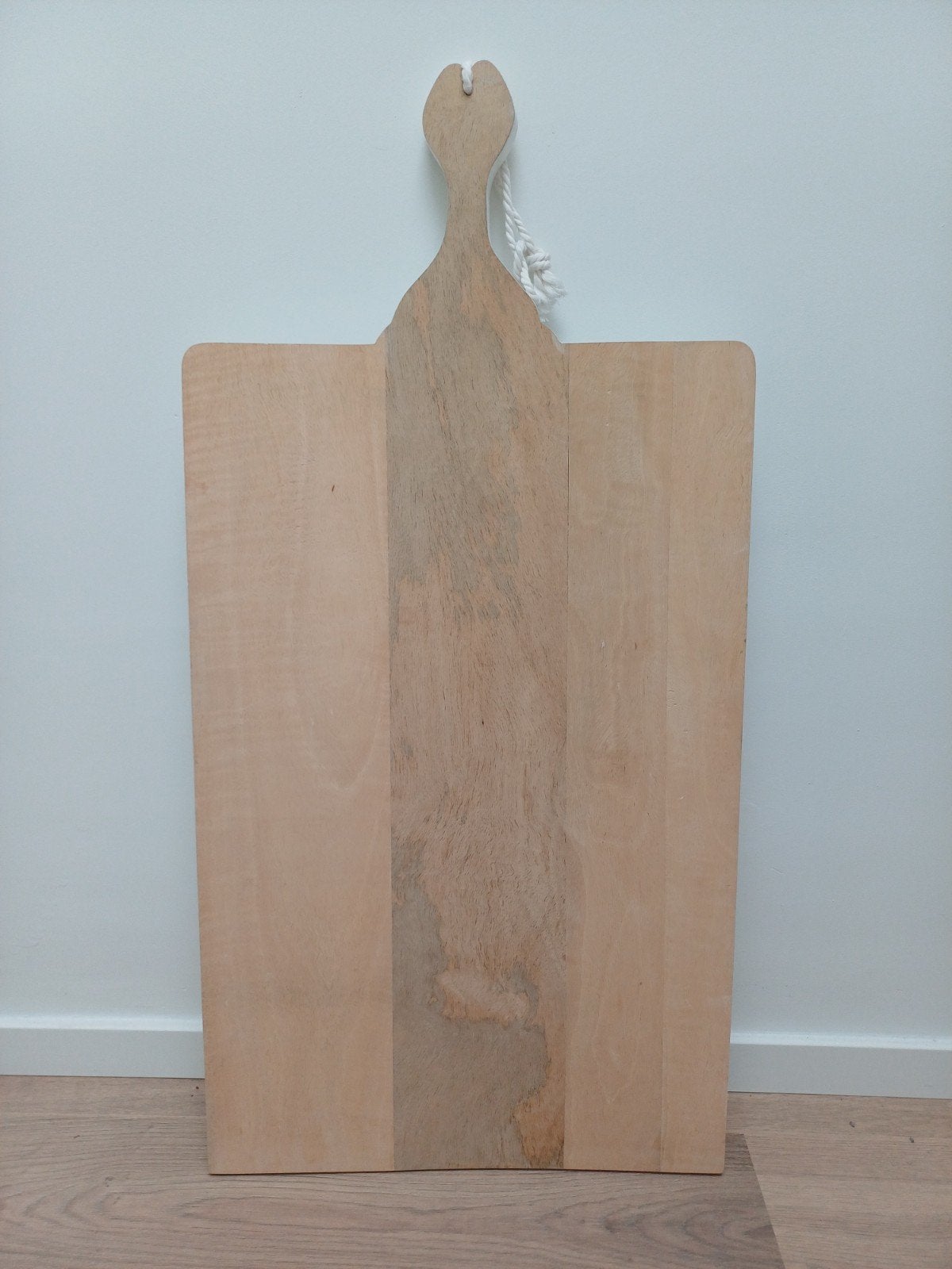 Grote houten borrelplank - 50x30 cm, Ophalen, Hout, Snij-/serveerplank, Nieuw