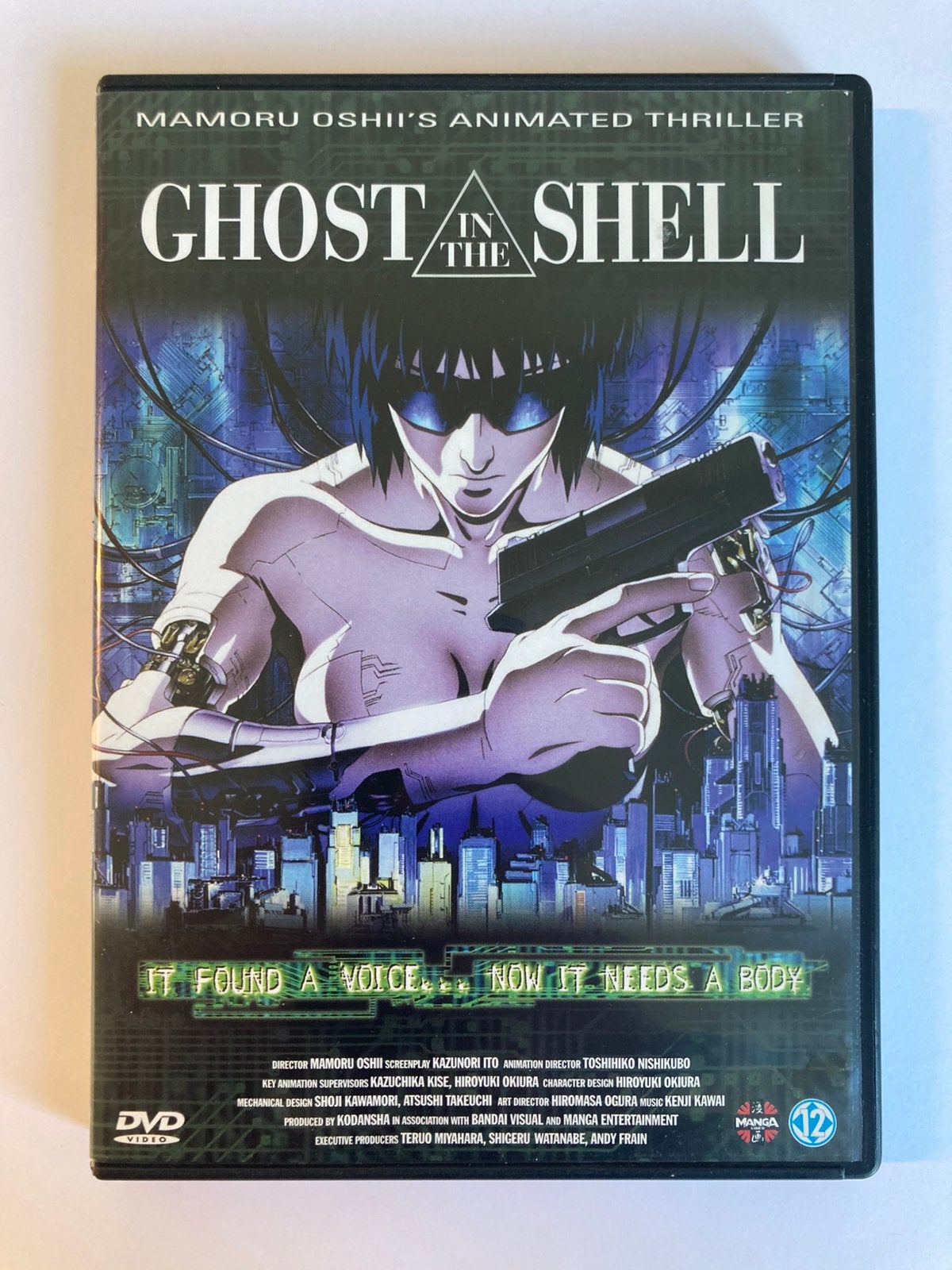 Ghost in the Shell / Kôkaku Kidôtai, 1995 /DVD /Mamoru Oshii, Tekenfilm, Anime (Japans), Nederlands, Ophalen of Verzenden