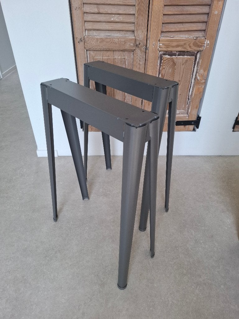 2 schragen Narspel IKEA, Ophalen, Overige typen, Metaal, Zo goed als nieuw